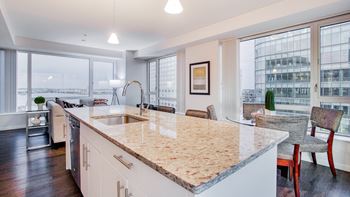 Luxe kitchens with granite countertops